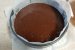 Desert tort cu crema de ciocolata si gem de zmeura - reteta nr. 900-3