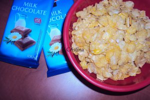 Desert Trandafiri de ciocolata