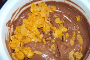 Desert Trandafiri de ciocolata