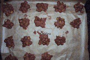 Desert Trandafiri de ciocolata