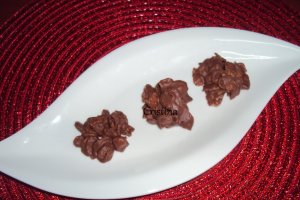 Desert Trandafiri de ciocolata