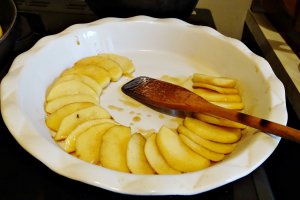 Desert tarta Tatin