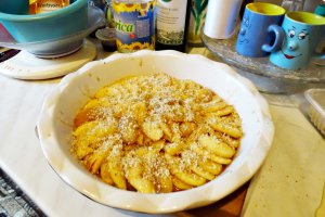 Desert tarta Tatin