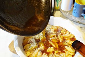 Desert tarta Tatin