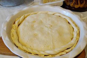 Desert tarta Tatin