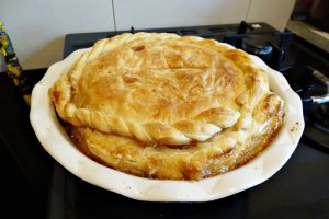 Desert tarta Tatin
