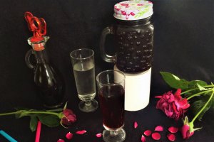 Sirop de trandafiri