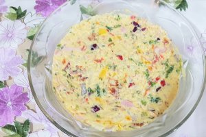 Salata de conopida cu rosii uscate si cabanos