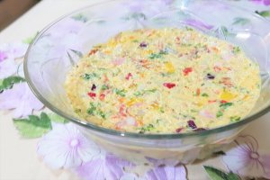 Salata de conopida cu rosii uscate si cabanos