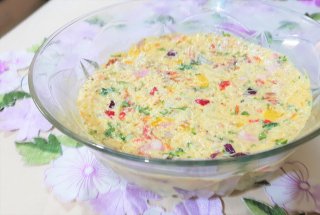 Salata de conopida cu rosii uscate si cabanos