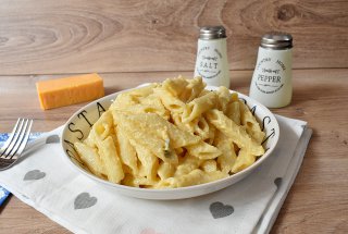 Paste Quatro Formaggi, arome si texturi bogate intr-un preparat clasic al bucatariei italiene
