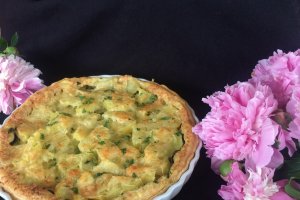 Tarta cu spanac si cartofi