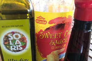 Ciuperci in stil asiatic