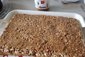 Desert prajitura Deliciu - o alta varianta