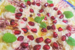 Baba Ganoush-salata de vinete orientala