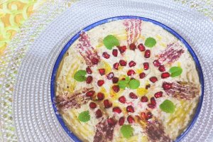 Baba Ganoush-salata de vinete orientala
