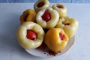Ardei umpluti cu carne tocata
