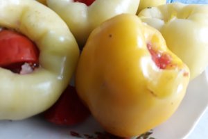 Ardei umpluti cu carne tocata
