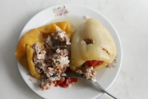 Ardei umpluti cu carne tocata