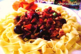 Tagliatelle cu dovleac