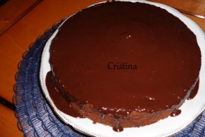 Desert tort de ciocolata