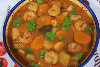 Sopa de peixe -supa de peste portugheza