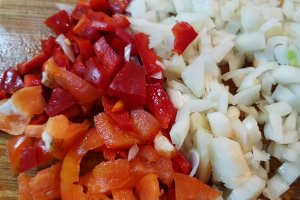 Tocanita de pui cu lapte