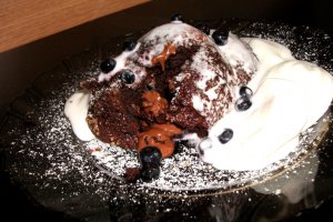Chocolate lava