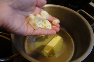 Supa crema de legume cu cascaval afumat