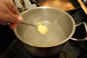 Papricas de pui cu galuste