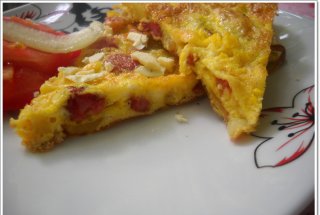 Omleta rustica