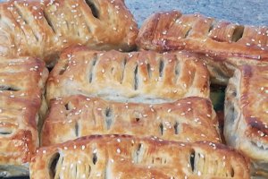 Aperitiv pateuri cu ciuperci
