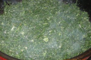 Somon cu spanac gratinat
