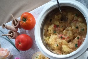 Salata de dovlecei cu rosii
