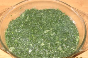 Spanac gratinat