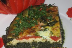 Spanac gratinat