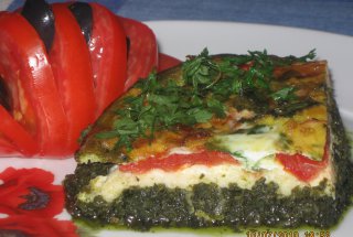 Spanac gratinat