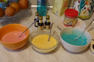 Desert clatite tricolore