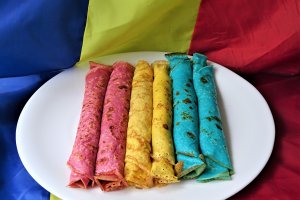 Desert clatite tricolore