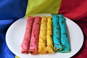 Desert clatite tricolore
