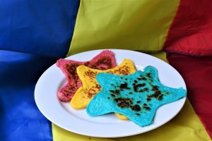 Desert clatite tricolore