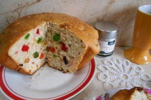 Desert panettone de post