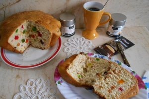 Desert panettone de post