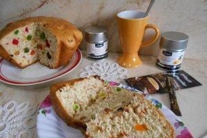 Desert panettone de post