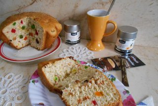 Desert panettone de post