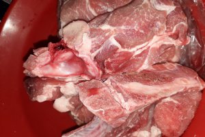 Friptura de porc cu bere