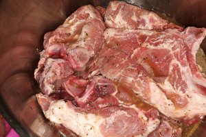 Friptura de porc cu bere