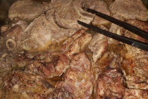 Friptura de porc cu bere