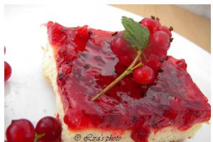 Tarta cu coacaze rosii