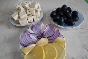 Salata de rosii cu branza tofu